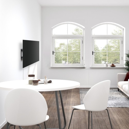 AISENS Soporte Pro Giratorio, Inclinable Y Nivelable Para