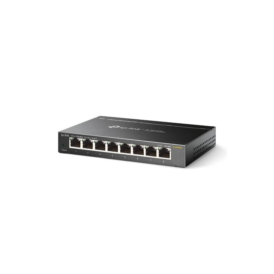 TP-Link TL-SG108S No administrado Gigabit Ethernet
