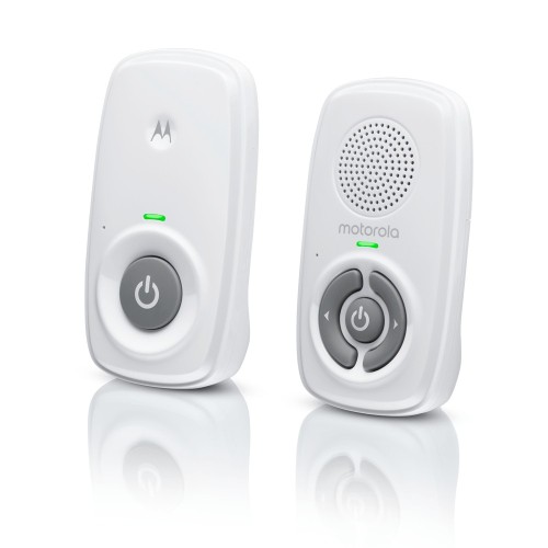 Motorola AM21 Vigilabebés con tecnología DECT Blanco