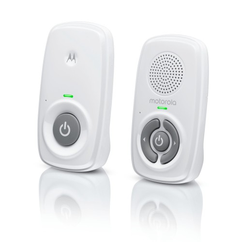 Vigila bebés Motorola AM21 con tecnología DECT Blanco Vigila bebés Motorola AM21 con tecnología DECT Blanco