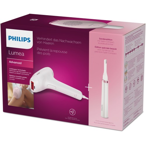 Philips Lumea Advanced BRI920/00 Dispositivo de depilación IPL
