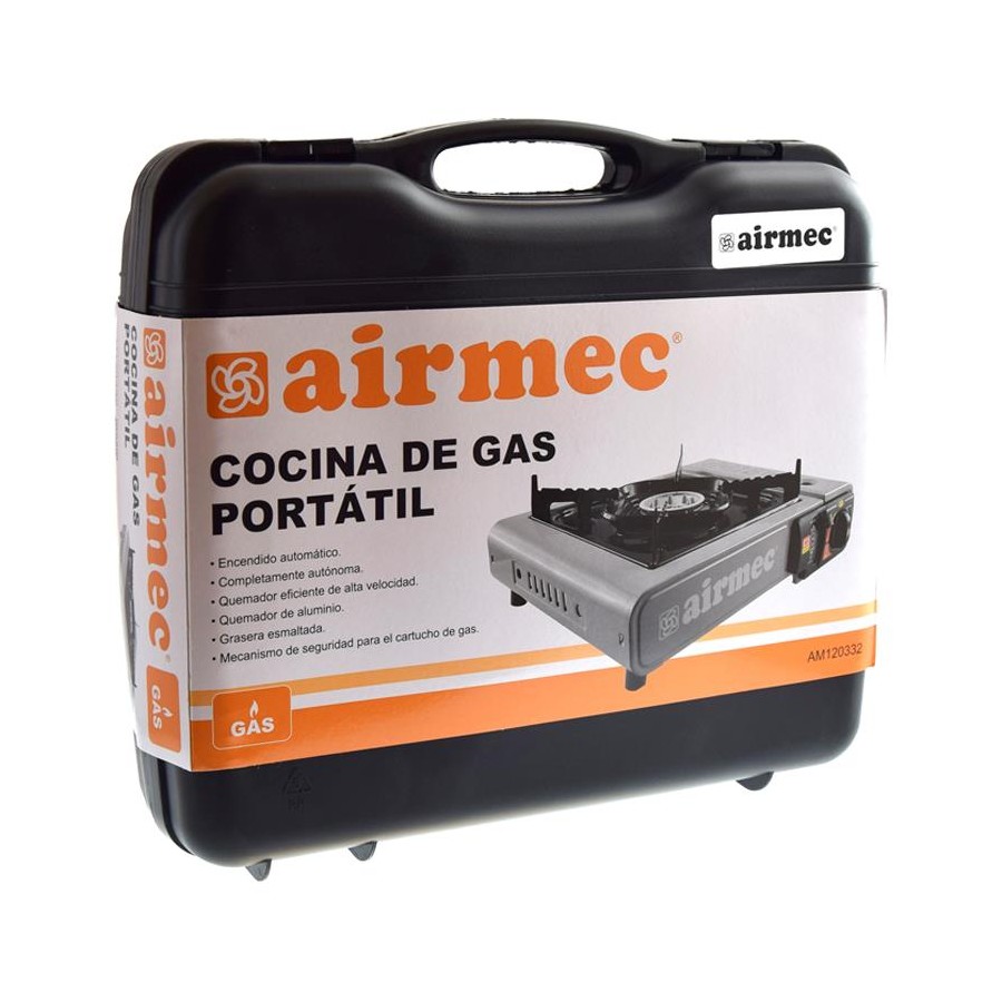 Comprar Cocina AIRMEC AM120332 de Gas Portatil Bombona