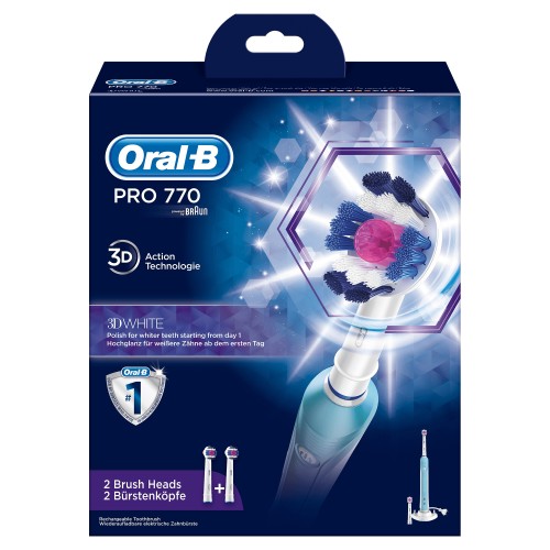 Oral-B PRO 80285669 cepillo eléctrico para dientes Adulto