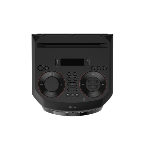 LG RNC5 Altavoz para fiestas Negro