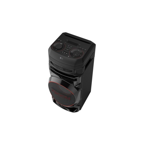 LG RNC5 Altavoz para fiestas Negro