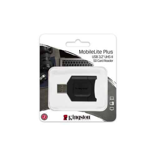 Kingston Technology MobileLite Plus lector de tarjeta USB 3.2