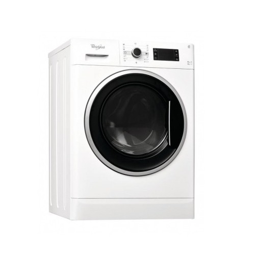 Whirlpool WWDC 8614 lavadora-secadora Independiente Carga frontal Blanco