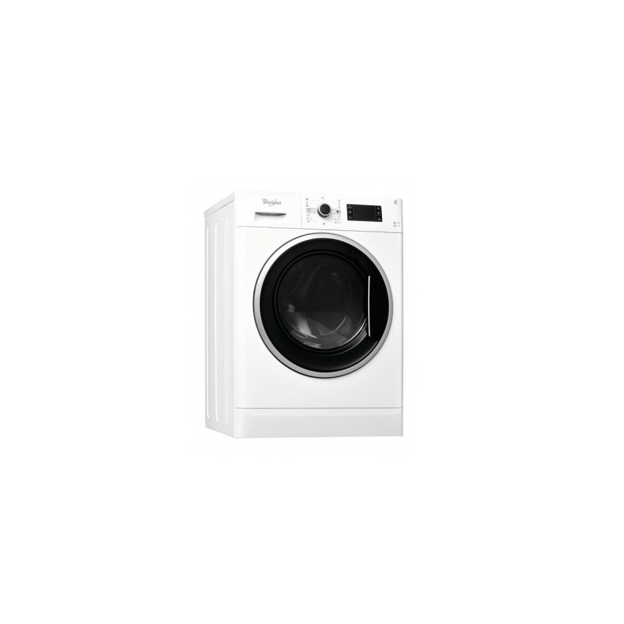 Whirlpool WWDC 8614 lavadora-secadora Independiente Carga frontal Blanco