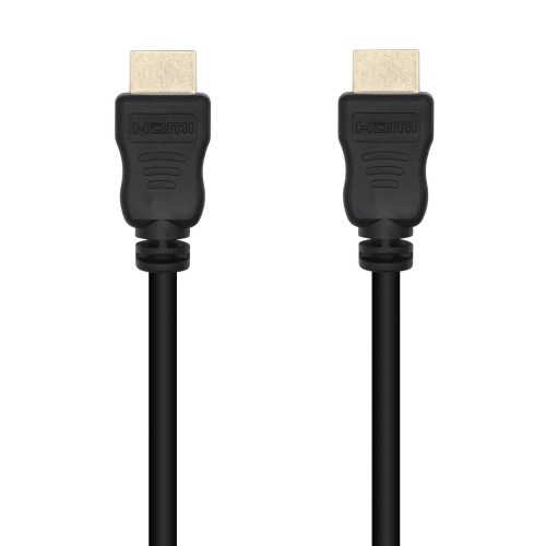 AISENS Cable HDMI V1.4 Alta Velocidad 14+1 CCS, A/M-A/M, Negro