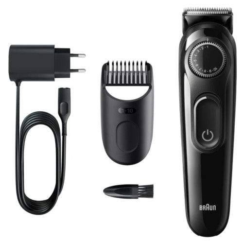 Braun BeardTrimmer BT3322 depiladora para la barba AC/Batería