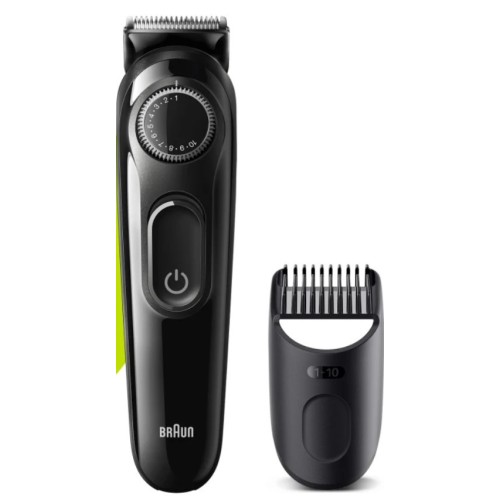 Braun BeardTrimmer BT3322 depiladora para la barba AC/Batería