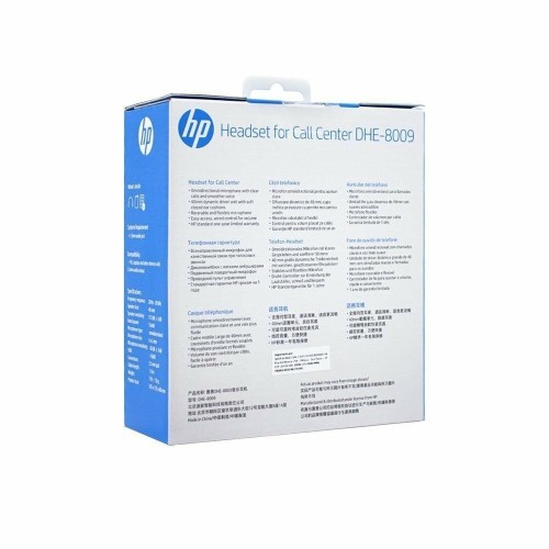 HP 194R3AA auricular y casco Auriculares Alámbrico Diadema