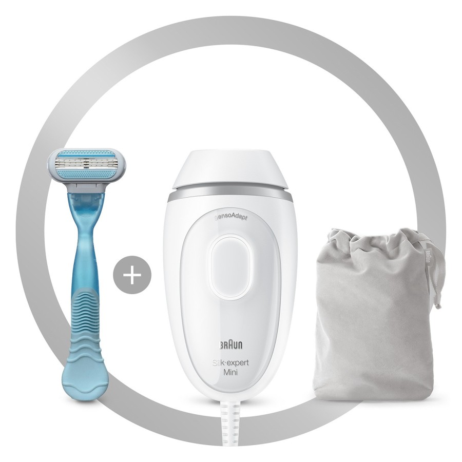 Braun Silk-expert Mini PL1124 Luz pulsada intensa (IPL) Blanco