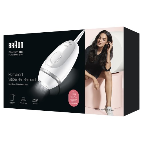 Braun Silk-expert Mini PL1124 Luz pulsada intensa (IPL) Blanco