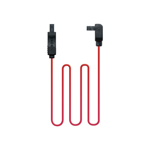 Nanocable 10.18.0202 cable de SATA 0,5 m Negro, Rojo