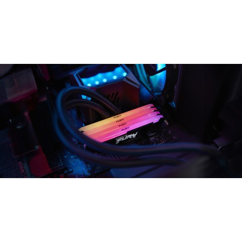 Kingston Technology FURY Beast RGB módulo de memoria 8 GB 1 x 8