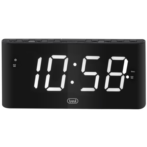 Trevi EC 889 Reloj despertador digital Negro