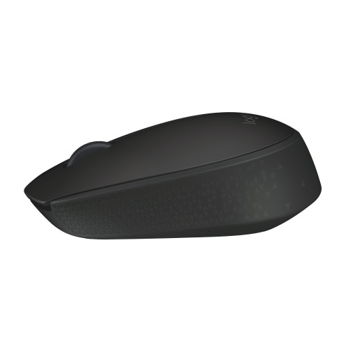 Logitech B170 Black Bp ratón Ambidextro RF inalámbrico Óptico