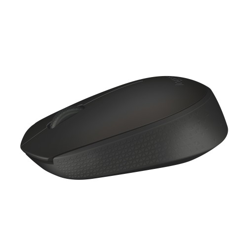 Logitech B170 Black Bp ratón Ambidextro RF inalámbrico Óptico