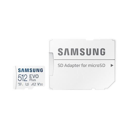 Samsung EVO Plus 512 GB MicroSDXC UHS-I Clase 10