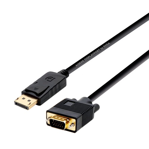 AISENS A125-0365 adaptador de cable de vídeo 2 m DisplayPort