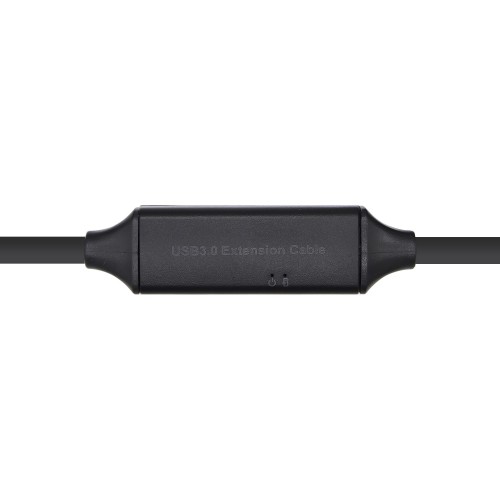 AISENS Cable USB 3.0 Prolongador con amplificador y alim., Tipo