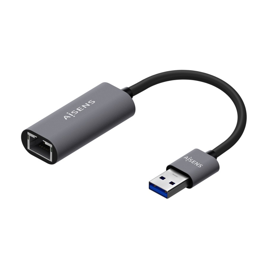 AISENS Conversor USB 3.0 A Ethernet Gigabit 10/100/1000 Mbps