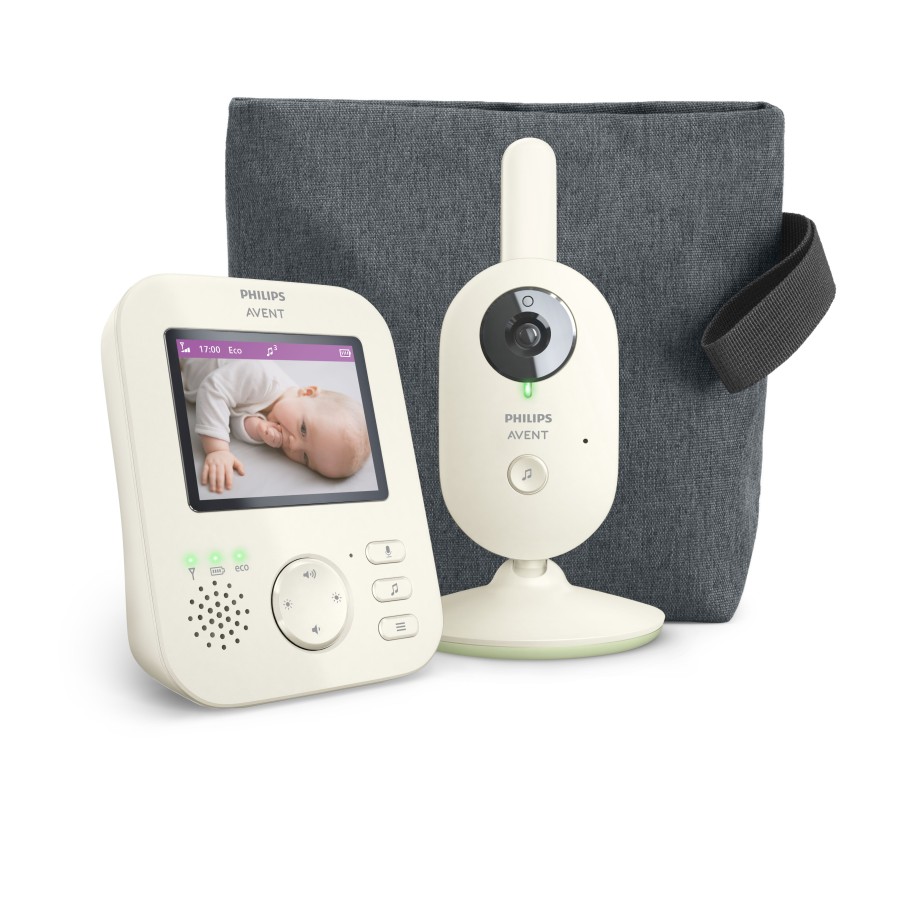 Philips AVENT Advanced SCD882/26 Vigilabebés con vídeo digital