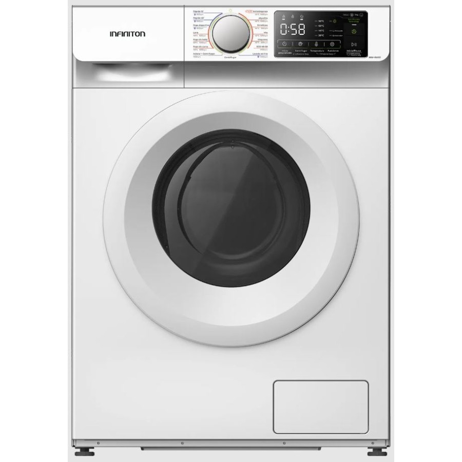 LAVADORA INFINITON WM-9ASD CF 9KG1400RPM A BLANCO