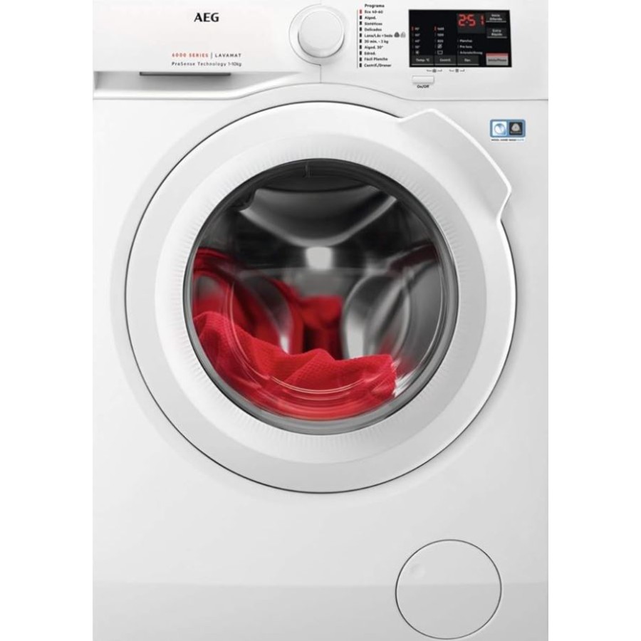 LAVADORA AEG L6FB1147P CF 10KG 1400RPM B BLANCO