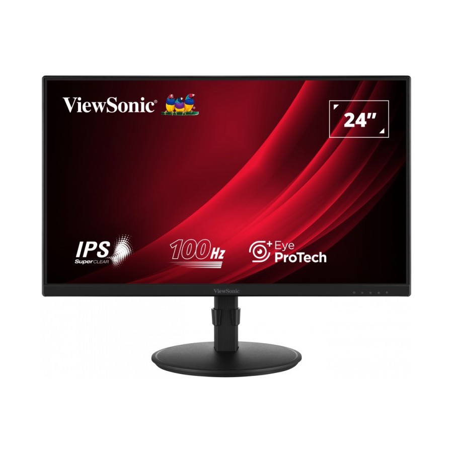 Viewsonic VG2408A-MHD pantalla para PC 61 cm (24") 1920 x 1080