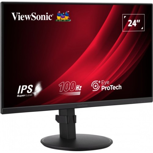 Viewsonic VG2408A-MHD pantalla para PC 61 cm (24") 1920 x 1080