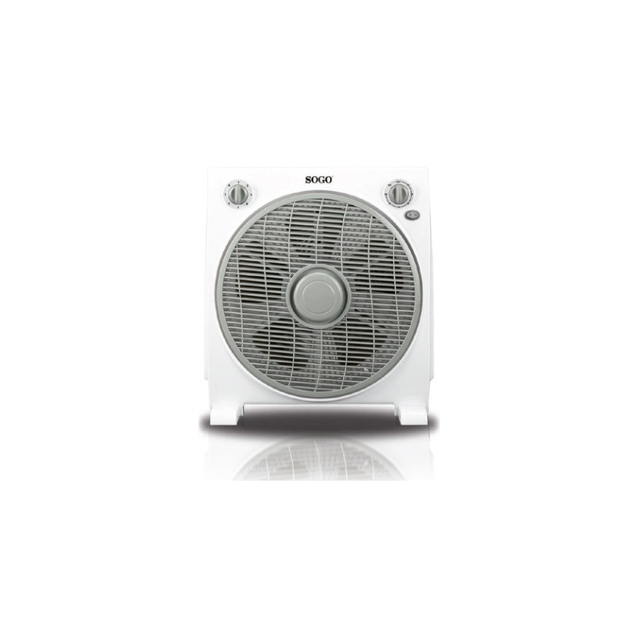 VENTILADOR DE MESA SOGO SS-21120 30CM/45W/CUADRADO