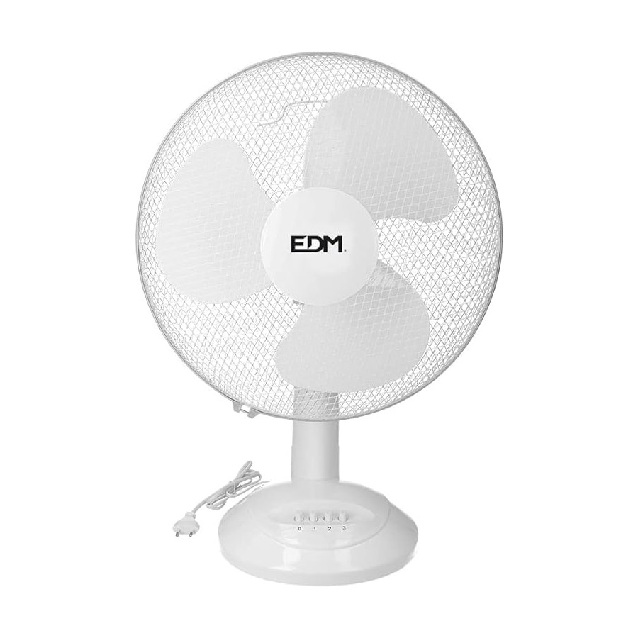 VENTILADOR DE MESA EDM 33964 /45W/BLANCO