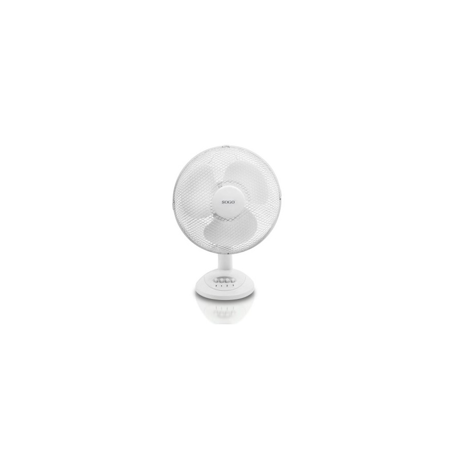 VENTILADOR DE MESA SOGO SS-21415 16" 40CM 50W WH