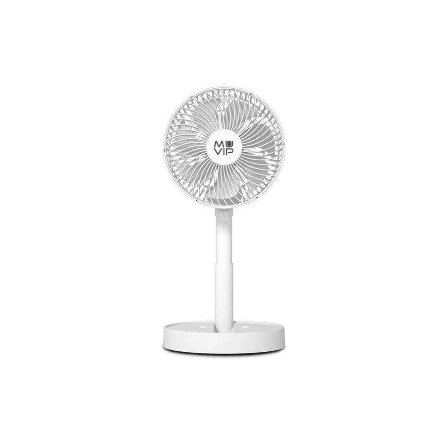 VENTILADOR PORTATIL PLEGABLE 8" MUVIP MV0550