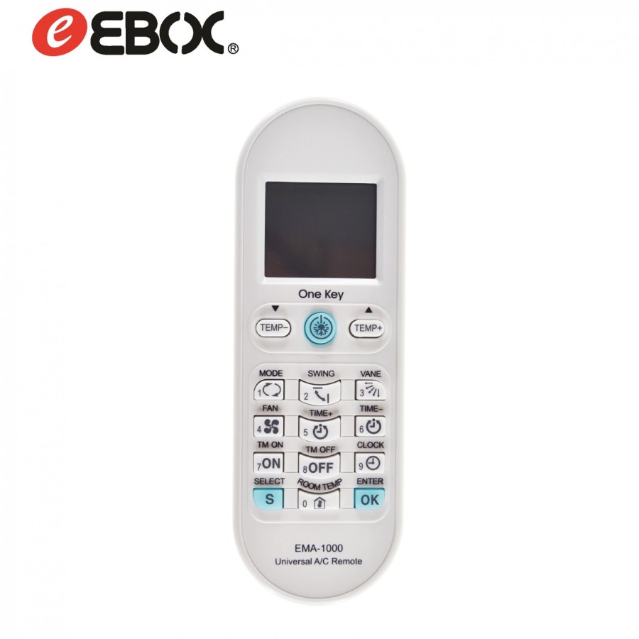 MANDO AIRE ACONDICIONADO EBOX EMA1000 UNIVERSAL