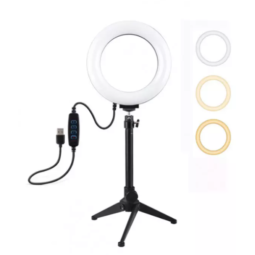 KIT YOUTUBER PULUZ PKT3032 /ARO LED/16CM/3 TONOS