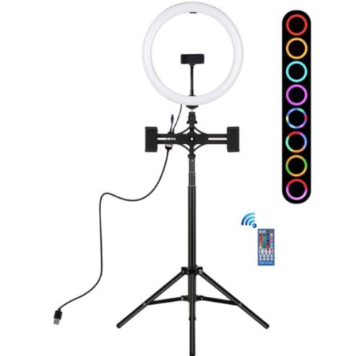 KIT YOUTUBER PULUZ PKT3077B /LED/30CM/RGB/1.65CM