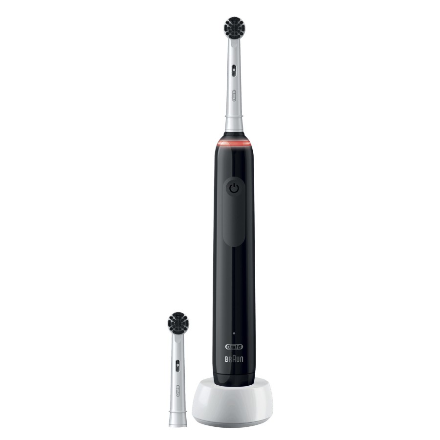 Oral-B PRO 3 3000 Adulto Cepillo dental oscilante Negro, Blanco