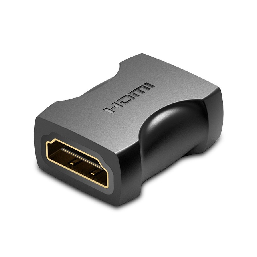 Vention Adaptador HDMI 2.0 4K AIRB0/ HDMI Hembra - HDMI Hembra