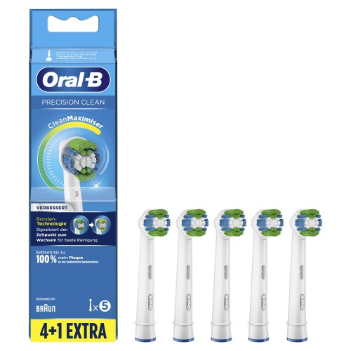 Oral-B Precision Clean 80339350 cepillo de cabello 5 pieza(s)