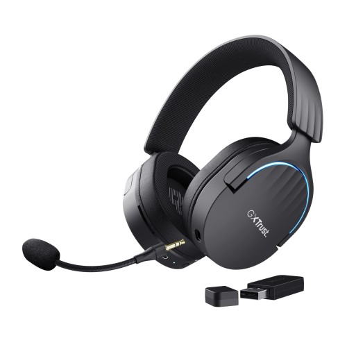 Trust GXT 491 Fayzo Auriculares Inalámbrico y alámbrico Diadema