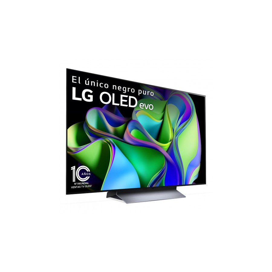 TV LG 48" OLED48C34LA OLED EVO 4K SMART TV WIFI