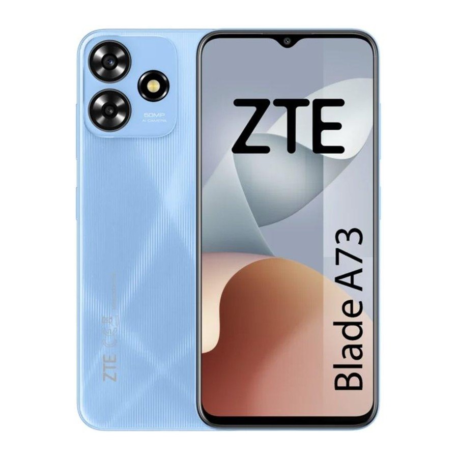 MOVIL ZTE BLADE A73 6.6" HD+ 4GB 128GB AZUL