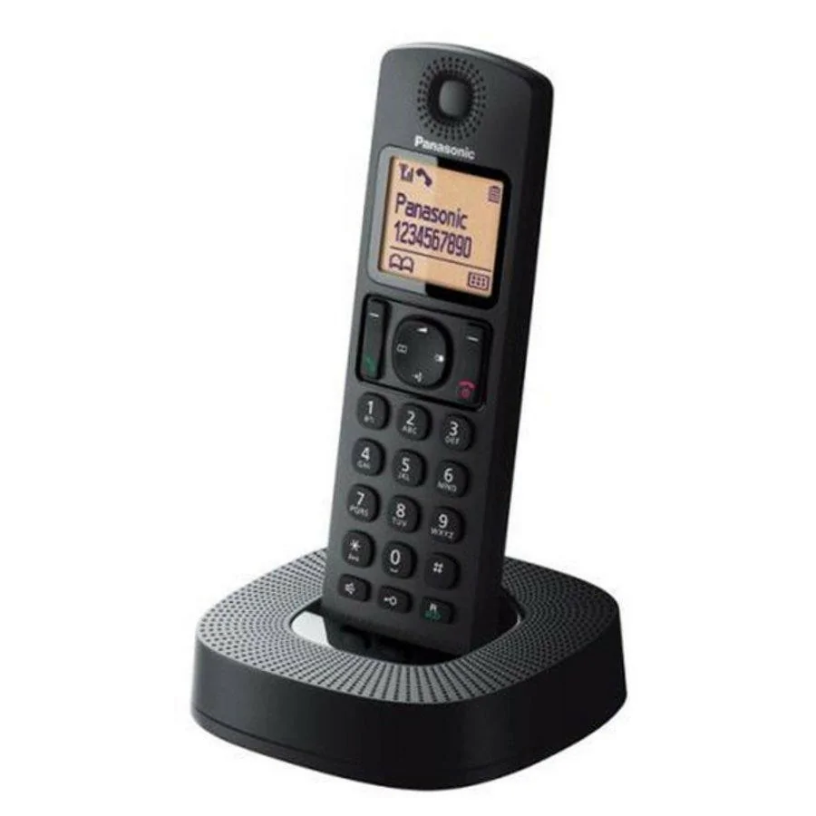 Teléfono Panasonic KX-TGC 310 SPB, negro