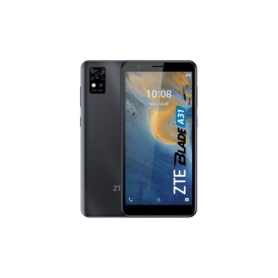 MOVIL ZTE BLADE A31 PLUS 6"/2GB/32GB/DS/GREY