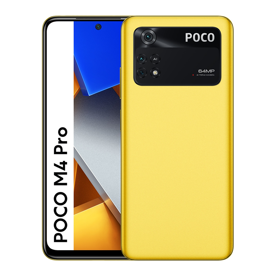 MOVIL XIAOMI POCO M4 PRO 6.43" 8GB 256GB DS YELLOW