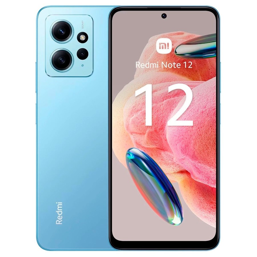 MOVIL XIAOMI REDMI NOTE 12 6.67" 4GB 128GB DS BLUE