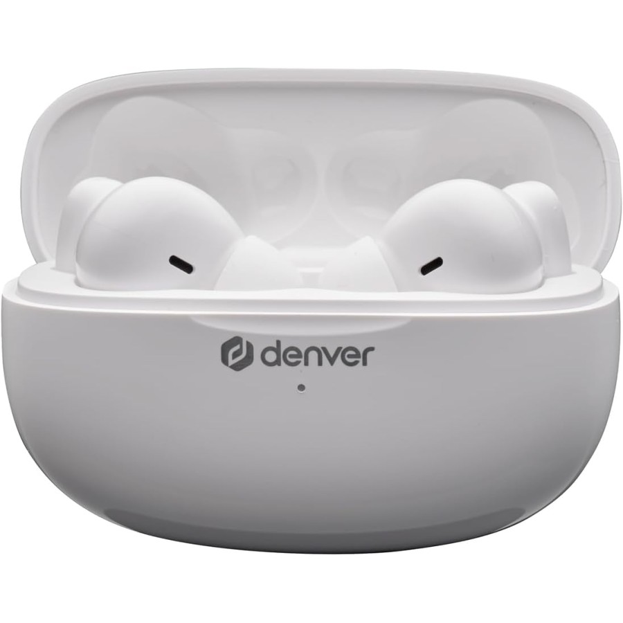 AURICULARES DENVER TWE-49ENC BT WHITE